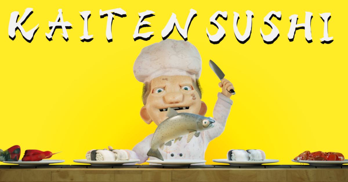 Image Kaiten Sushi