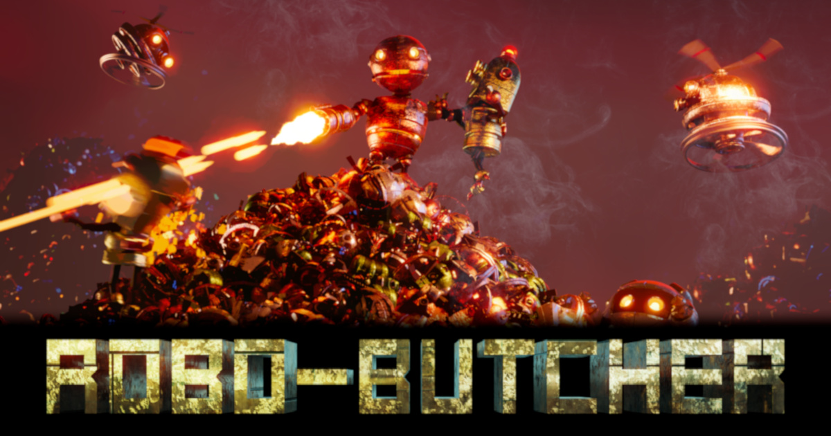 Image Robo-Butcher